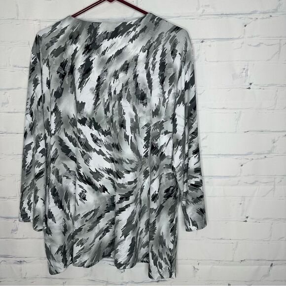 Alfred Dunner size 1X top - Picture 2 of 5